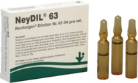 vitOrgan Arzneimittel GmbH Neydil Nr.63 Revitorgan Dil.D 4 pro Ampullen vet. 5X2 ml