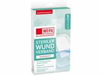 WEPA Apothekenbedarf GmbH & Co KG Wepa Wundverband wasserdicht 8x15 cm steril 5 St