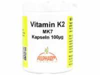 ALLPHARM Vertriebs GmbH Vitamin K2 MK7 Allpharm Premium 100 µg Kapseln 60 St