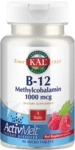 Supplementa GmbH Methylcobalamin Vit.B12 1000 &micro;g ActivMelt Lut.-T. 90 St