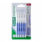 SUNSTAR Deutschland GmbH GUM Bi-Direction Interdentalb.0,6 mm hellblau 6 St