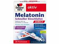 Queisser Pharma GmbH & Co. KG Doppelherz Melatonin Direct Schneller Einschlafen 20 St