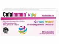 Cefak KG Cefaimmun Kids Kautabletten 20 St 18066318_DBA