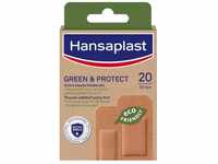Beiersdorf AG Hansaplast Green & Protect Pflasterstrips 20 St 17560714_DBA