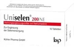 K&ouml;hler Pharma GmbH Uniselen 200 NE Tabletten 10 St 09213217_DBA