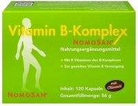 Nomosan UG (haftungsbeschr&auml;nkt) Vitamin B Komplex Nomosan Kapseln 120 St