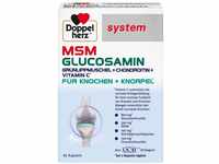 Queisser Pharma GmbH & Co. KG Doppelherz MSM Glucosamin system Kapseln 60 St