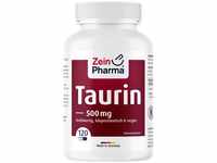 ZeinPharma Germany GmbH Taurin 500 mg Kapseln 120 St 17895685_DBA