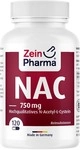 ZeinPharma Germany GmbH NAC 750 mg hochqualitatives N-Acetyl-L-Cystein Kps 120 St