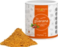 AMAZONAS Naturprodukte Handels GmbH Guarana BIO Pulver pur 100 g 15331180_DBA