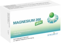 ANKUBERO GmbH Magnesium 200 aktiv Kapseln 60 St 07105222_DBA