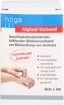 H&ouml;ga-Pharm GmbH ALGINAT-Verband 8 cmx3 m k&uuml;hlender Zinkleimverband 1 St