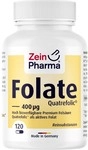ZeinPharma Germany GmbH Folat Quatrefolic 400 &micro;g Kapseln 120 St 17895662_DBA