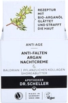 BCG Baden-Baden Cosmetics Group GmbH Dr.scheller Anti-Falten Argan Nachtpflege 50 ml