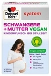 Queisser Pharma GmbH & Co. KG Doppelherz Schwangere+M&uuml;tter vegan syst.Kombipack. 60