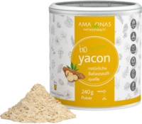 AMAZONAS Naturprodukte Handels GmbH Yacon 100% Bio pur nat&uuml;rliche S&uuml;&szlig;e Pulver 240
