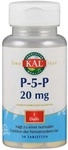 Supplementa GmbH P-5-P 20 mg Pyridoxal-5-Phosphat Tabletten 50 St 15814398_DBA