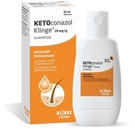 Klinge Pharma GmbH Ketoconazol Klinge 20 mg/g Shampoo 60 ml 17390086_DBA