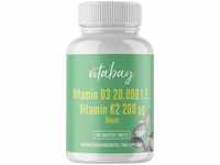 Vitabay CV Vitamin D3 Depot 20.000 I.E.+Vitamin K2 200 µg Tab 180 St 18236921_DBA
