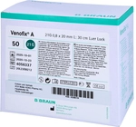 ACA M&uuml;ller ADAG Pharma AG Venofix A Venenpunktionsb.21 G 0,8x19mm 30cm gr&uuml;n 50 St