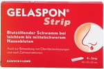 Dr. Gerhard Mann chem.-pharm. Fabrik GmbH Gelaspon Strip 1x1x4 cm Gelatineschwamm 4