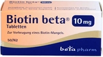 Betapharm Arzneimittel GmbH Biotin Beta 10 mg Tabletten 50 St 17386966_DBA