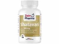 ZeinPharma Germany GmbH Shatavari Extrakt 20 % 500 mg Kapseln 90 St 17943421_DBA