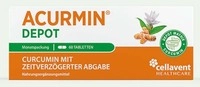Cellavent Healthcare GmbH Acurmin Depot magensaftresistente Tabletten 60 St