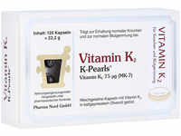 Pharma Nord Vertriebs GmbH Vitamin K2 K-Pearls Weichkapseln 120 St 15570884_DBA