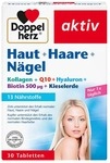 Queisser Pharma GmbH & Co. KG Doppelherz Haut+Haare+N&auml;gel Tabletten 30 St