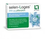 Dr. Loges + Co. GmbH Selen-Loges 200 &micro;g pflanzlich Filmtabletten 120 St 18115815_DBA