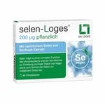 Dr. Loges + Co. GmbH Selen-Loges 200 &micro;g pflanzlich Filmtabletten 60 St 18115809_DBA
