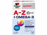 Queisser Pharma GmbH & Co. KG Doppelherz A-Z+Omega-3 all-in-one system Kapseln 60 St