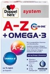 Queisser Pharma GmbH & Co. KG Doppelherz A-Z+Omega-3 all-in-one system Kapseln...