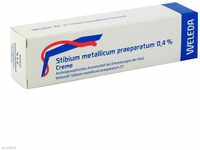 WELEDA AG Stibium Metallicum Praeparatum 0,4% Creme 25 g 09065679_DBA