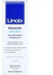 Dr. August Wolff GmbH & Co. KG Arzneimittel Linola Gesicht sensitive Creme 50 ml