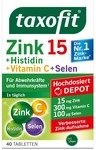 MCM KLOSTERFRAU Taxofit Zink+Histidin+Selen Depot Tabletten 40 St 18112969_DBA