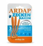 Ardap Care GmbH Ardap Zeckenhaken 3 Gr&ouml;&szlig;en S/M/L 1 St 16879796_DBA