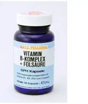 HECHT Pharma GmbH Vitamin B KOMPLEX+Fols&auml;ure GPH Kapseln 180 St 04722581_DBA