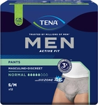 Essity Germany GmbH Tena MEN Act.Fit Inkontinenz Pants Norm.S/M grau 4X12 St