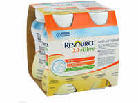 Nestle Health Science (Deutschland) GmbH Resource 2.0 fibre Vanille 4X200 ml