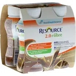 Nestl&eacute; Health Science (Deutschland) GmbH Resource 2.0 fibre Kaffee 4X200 ml