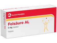 ALIUD Pharma GmbH Folsäure AL 5 mg Tabletten 20 St 17844713_DBA