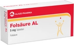 ALIUD PHARMA GmbH Fols&auml;ure AL 5 mg Tabletten bei Fols&auml;uremangel 20 St 17844713_DBA