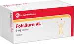 ALIUD PHARMA GmbH Fols&auml;ure AL 5 mg Tabletten bei Fols&auml;uremangel 100 St 17844742_DBA