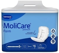 PAUL HARTMANN AG Molicare Premium Form 9 Tropfen 16 St 17633672_DBA