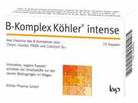 Köhler Pharma GmbH B-Komplex Köhler intense Kapseln 15 St 14448253_DBA