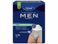 Essity Germany GmbH Tena MEN Act.Fit Inkontinenz Pants Norm.L/XL grau 10 St