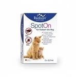 Evolsin medical UG (haftungsbeschr&auml;nkt) Redisan Spot-on gegen Zecken+Fl&ouml;he f.Katze