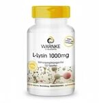 Warnke Vitalstoffe GmbH L-Lysin 1000 mg Tabletten 100 St 16792902_DBA
